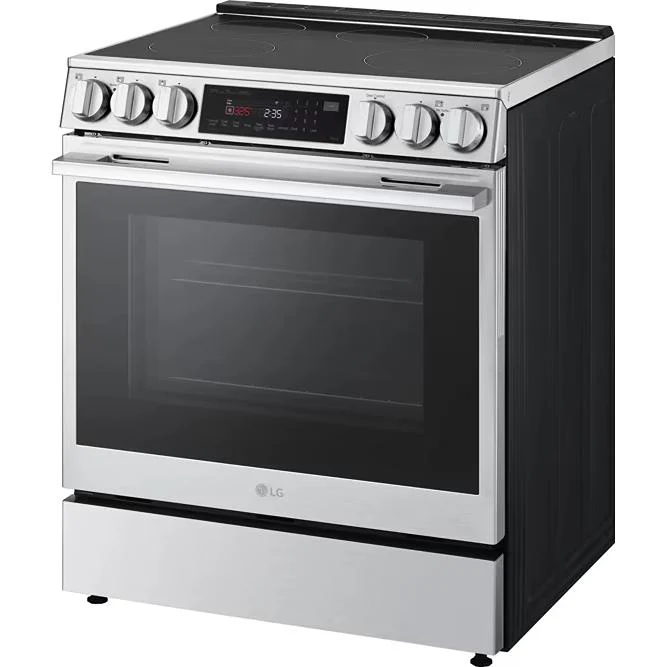 LG Cuisinière à induction intelligente encastrable de 6,3 pi³ avec convection ProBake® et InstaView® LSIL6336XE - Image 3