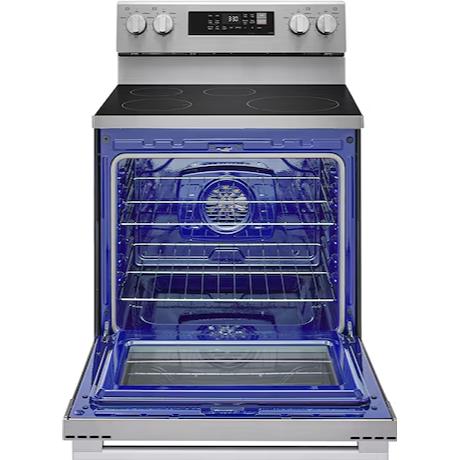 LG Cuisinière autoportante à induction de 30 pouces avec ProBake Convection® LRIN6323YE - Image 4