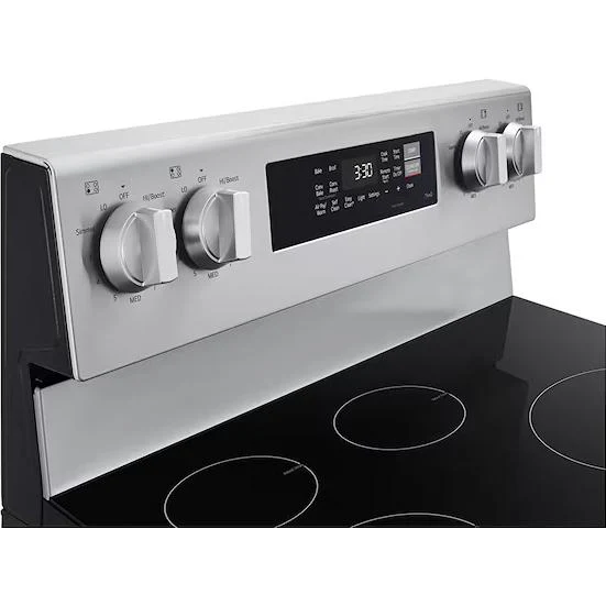 LG Cuisinière autoportante à induction de 30 pouces avec ProBake Convection® LRIN6323YE - Image 7