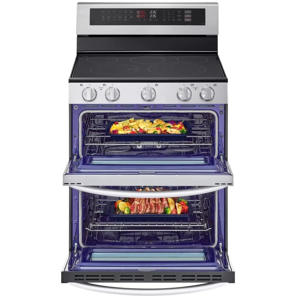 LG Cuisinière électrique amovible de 30 po avec ProBake Convection® LDEL7324SE - Image 5