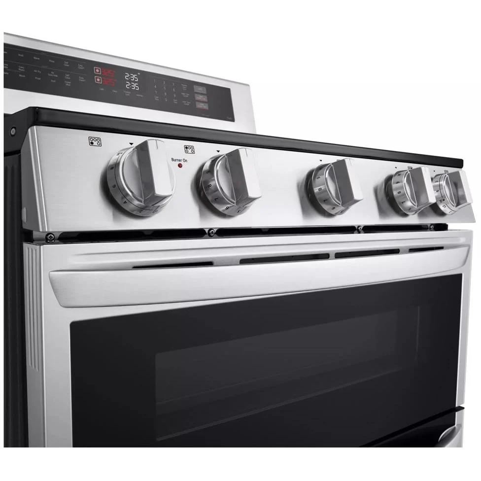 LG Cuisinière électrique amovible de 30 po avec ProBake Convection® LDEL7324SE - Image 6