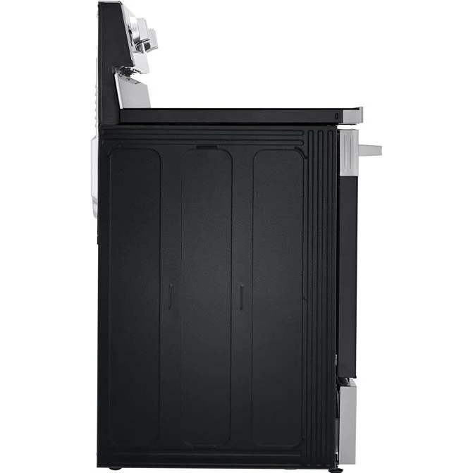 LG Cuisinière électrique intelligente de 30 pouces avec fonction Air Fry LREN6323YE - Image 10
