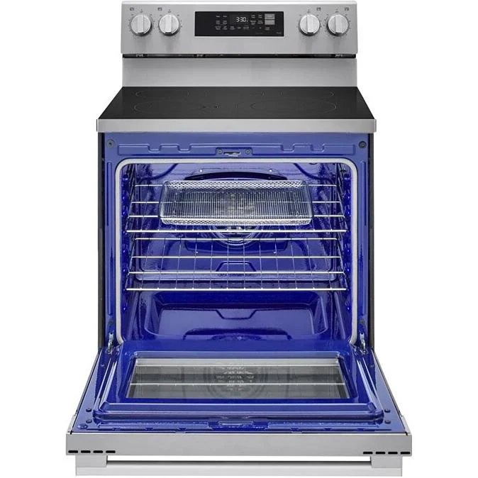 LG Cuisinière électrique intelligente de 30 pouces avec fonction Air Fry LREN6323YE - Image 5