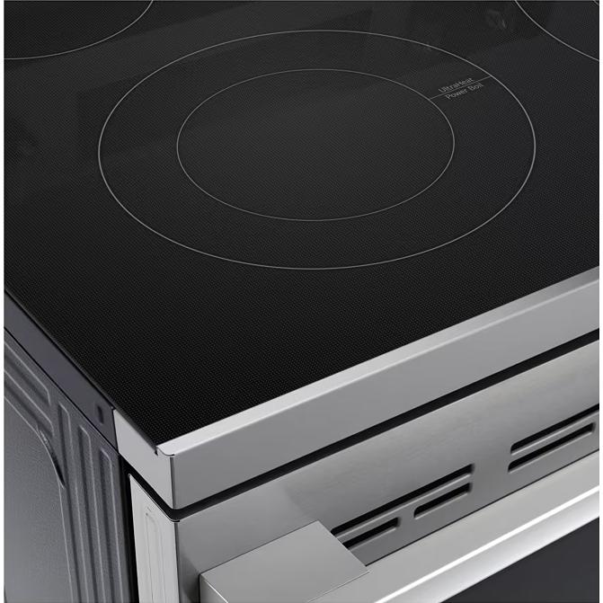 LG Cuisinière électrique intelligente de 30 pouces avec fonction Air Fry LREN6323YE - Image 8