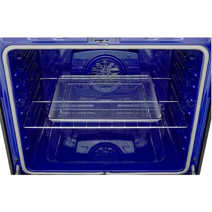 LG Cuisinière électrique intelligente de 30 pouces avec fonction Air Fry LREN6323ZE - Image 10