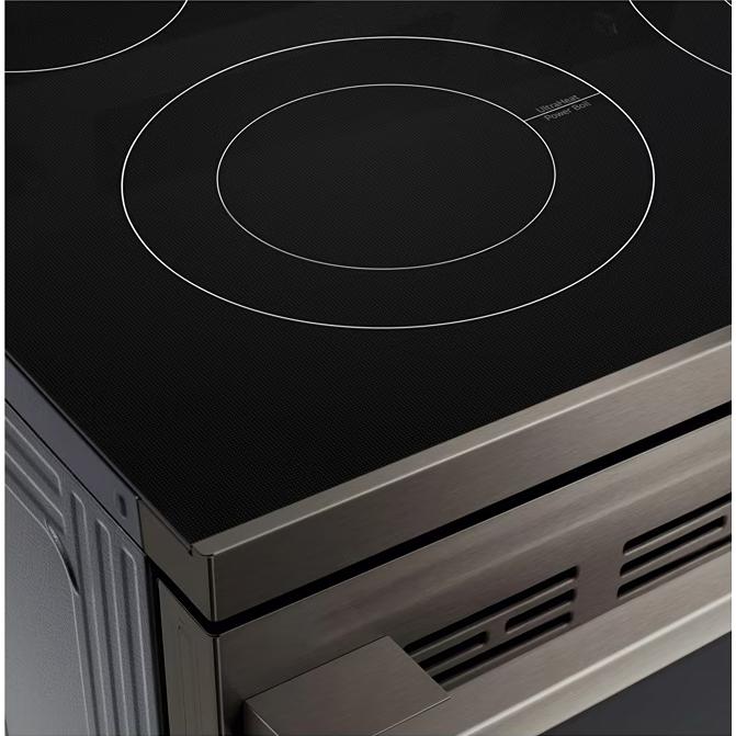 LG Cuisinière électrique intelligente de 30 pouces avec fonction Air Fry LREN6323ZE - Image 8
