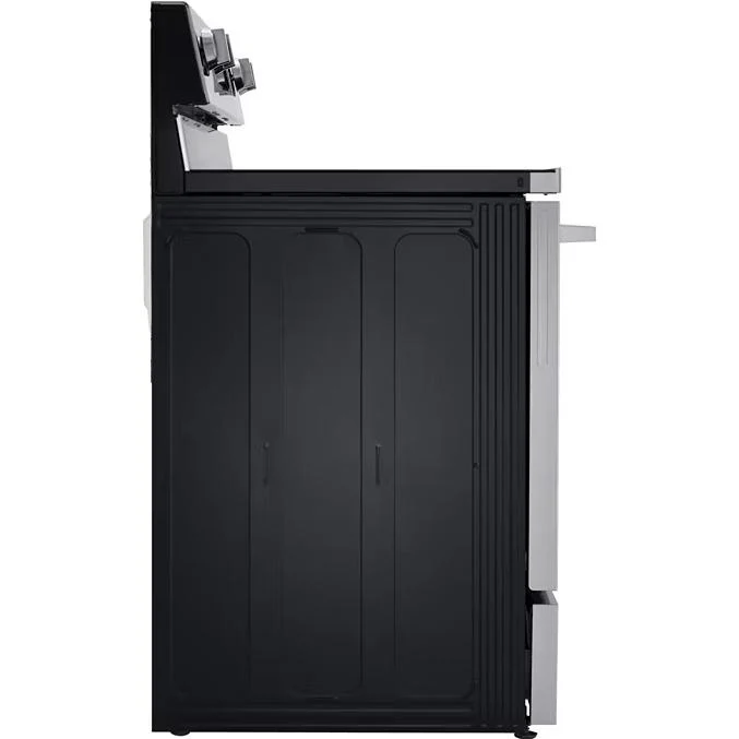 LG Cuisinière électrique intelligente de 30 pouces avec fonction Air Fry LREN6325XE - Image 11