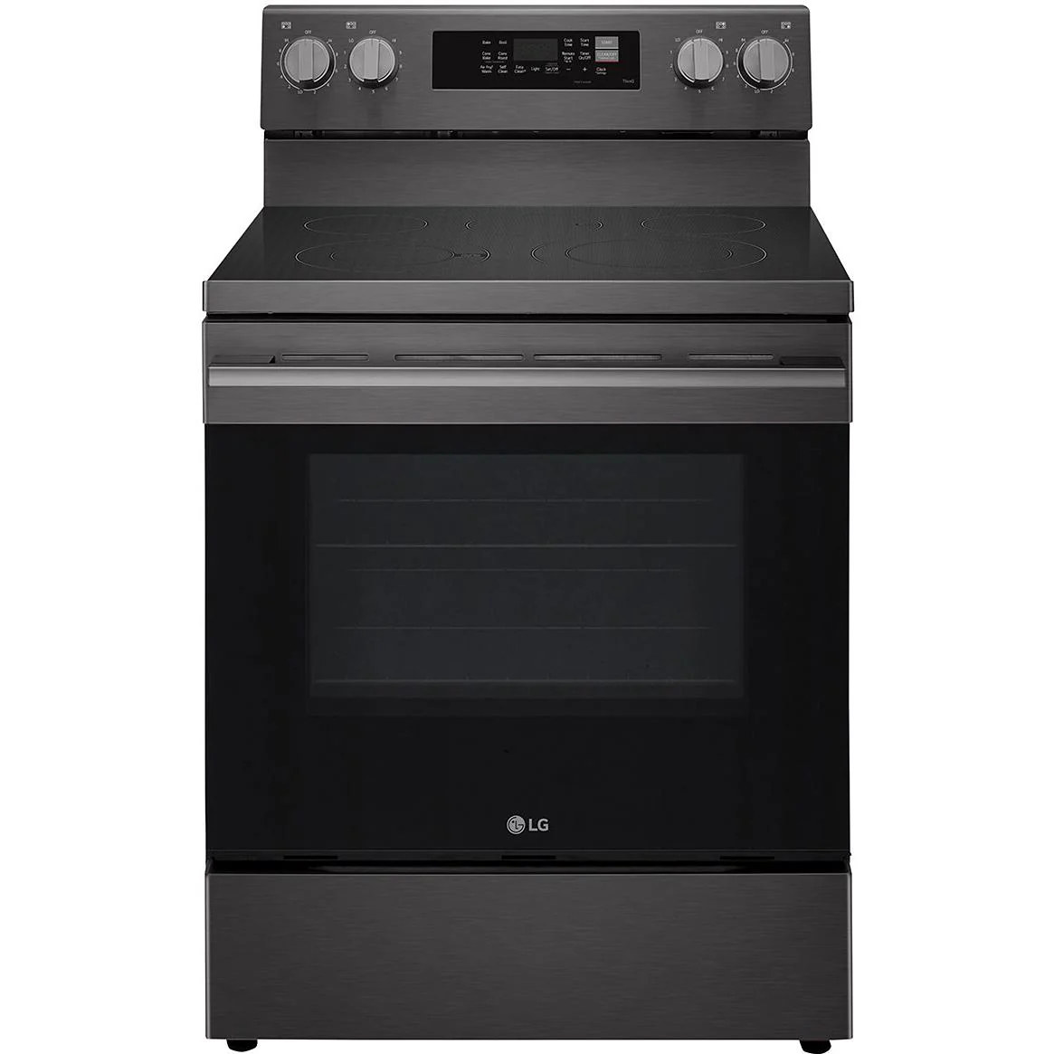 LG Cuisinière électrique intelligente de 30 pouces avec fonction Air Fry LREN6325ZE