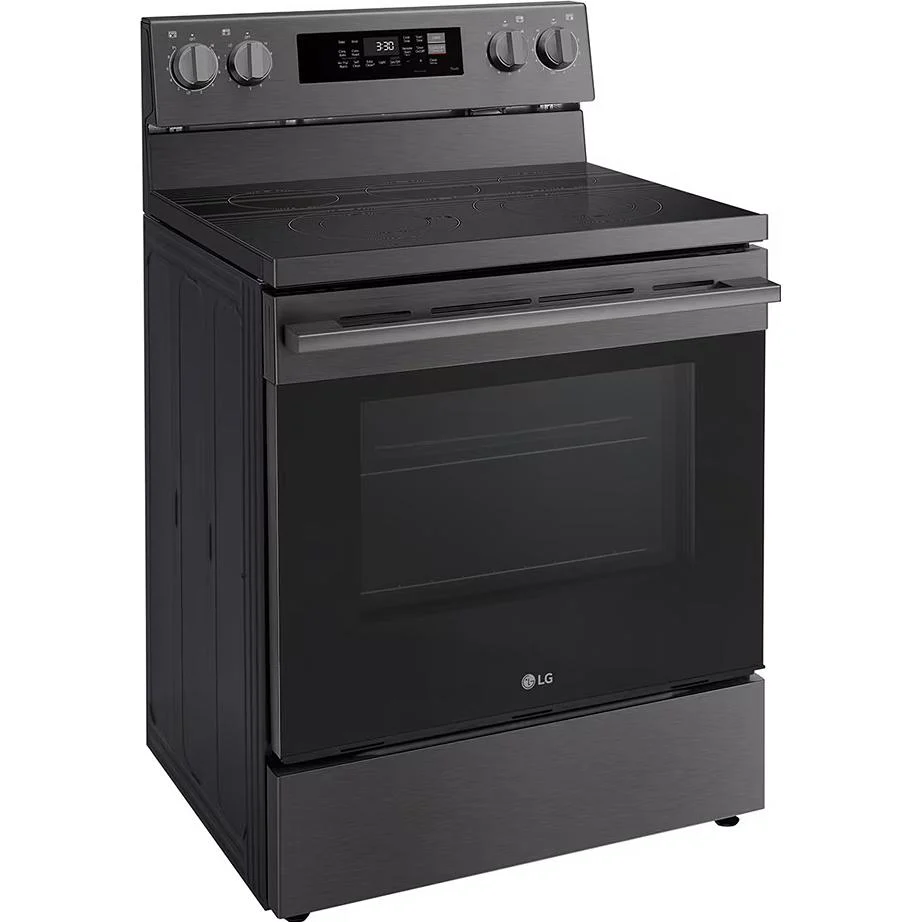 LG Cuisinière électrique intelligente de 30 pouces avec fonction Air Fry LREN6325ZE - Image 2