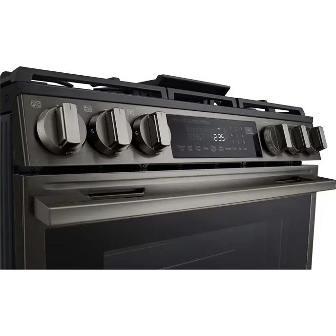LG Cuisinière encastrée à gaz de 30 po avec Air Fry LSGL6335Z - Image 6