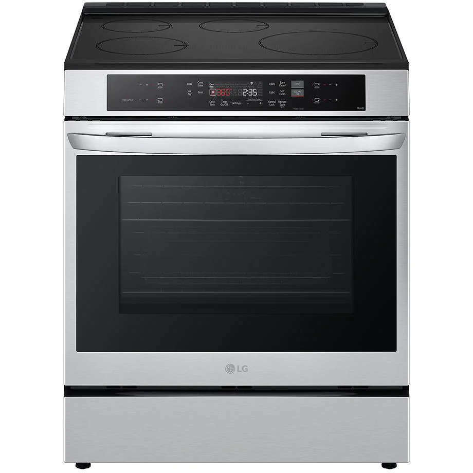 LG Cuisinière à induction de 30 pouces avec technologies convection et Air Fry LSIL6332FE - Image 11