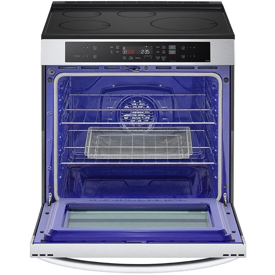 LG Cuisinière à induction de 30 pouces avec technologies convection et Air Fry LSIL6332FE - Image 12