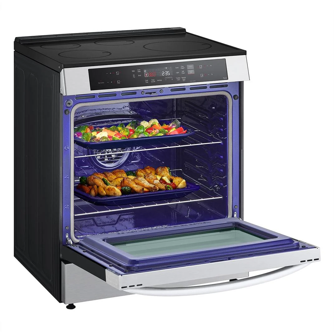 LG Cuisinière à induction de 30 pouces avec technologies convection et Air Fry LSIL6332FE - Image 16