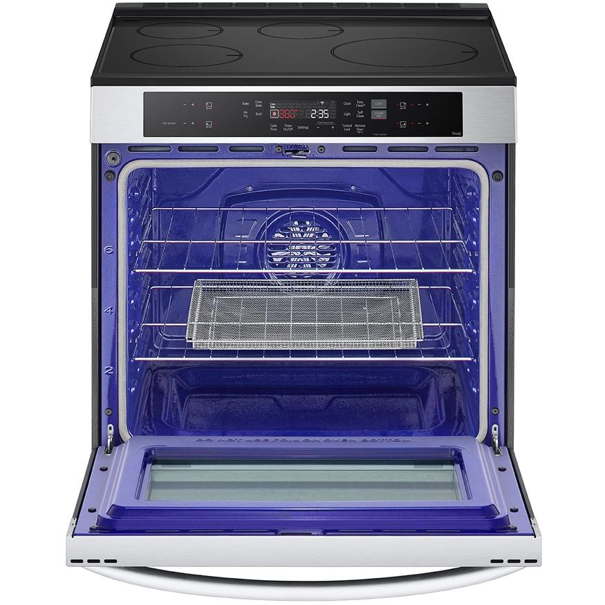 LG Cuisinière à induction de 30 pouces avec technologies convection et Air Fry LSIL6332FE - Image 2