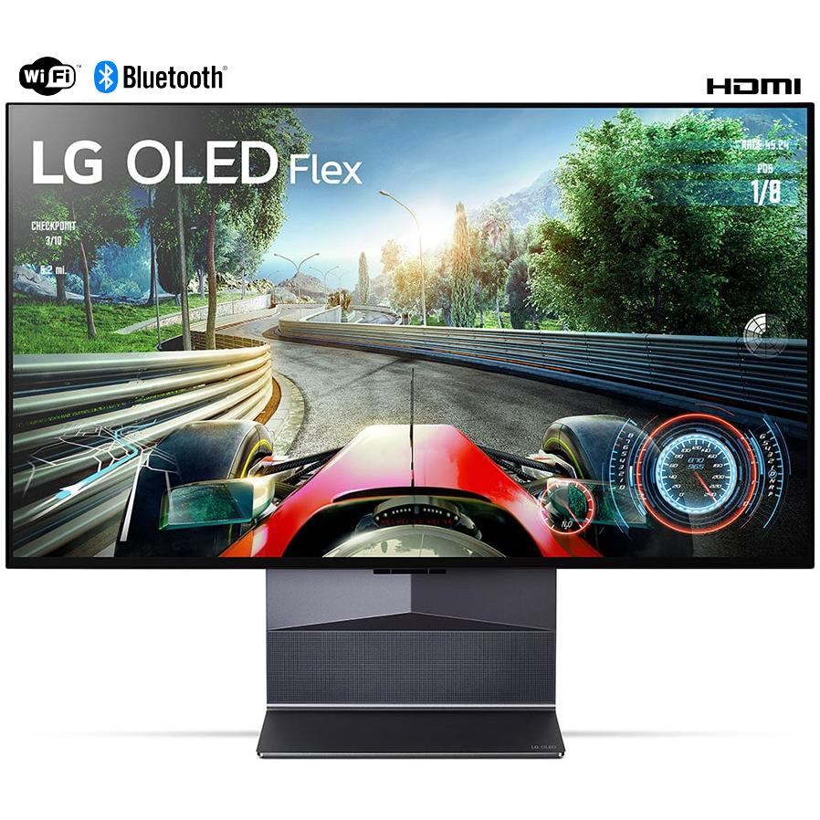 LG Flex télévieur intellisent OLED 4K UHD de 42 pouces 42LX3QPUA