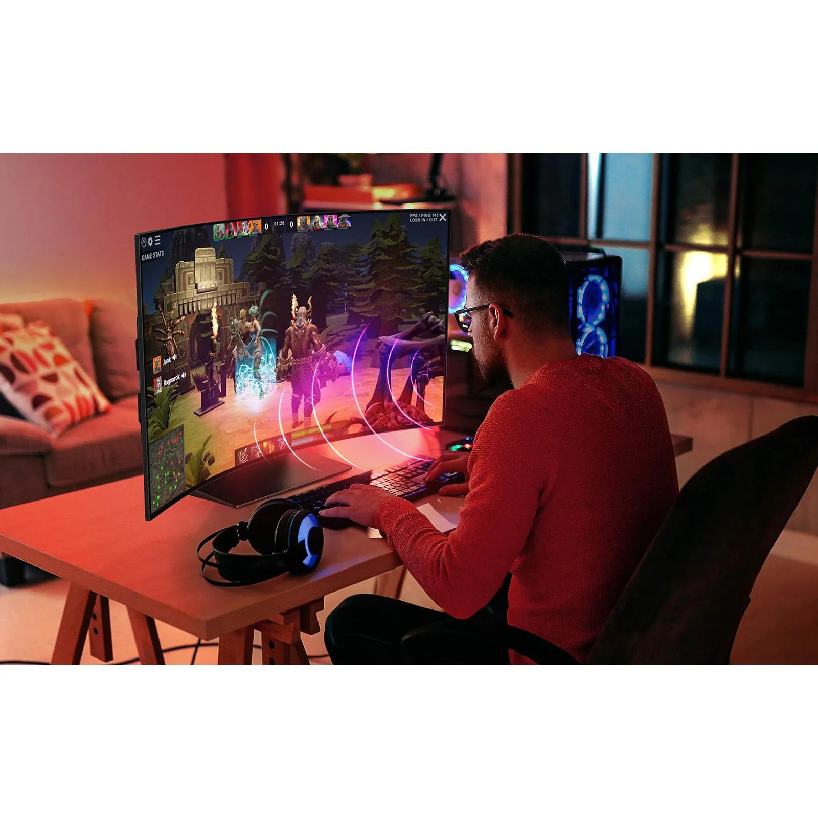 LG Flex télévieur intellisent OLED 4K UHD de 42 pouces 42LX3QPUA - Image 13