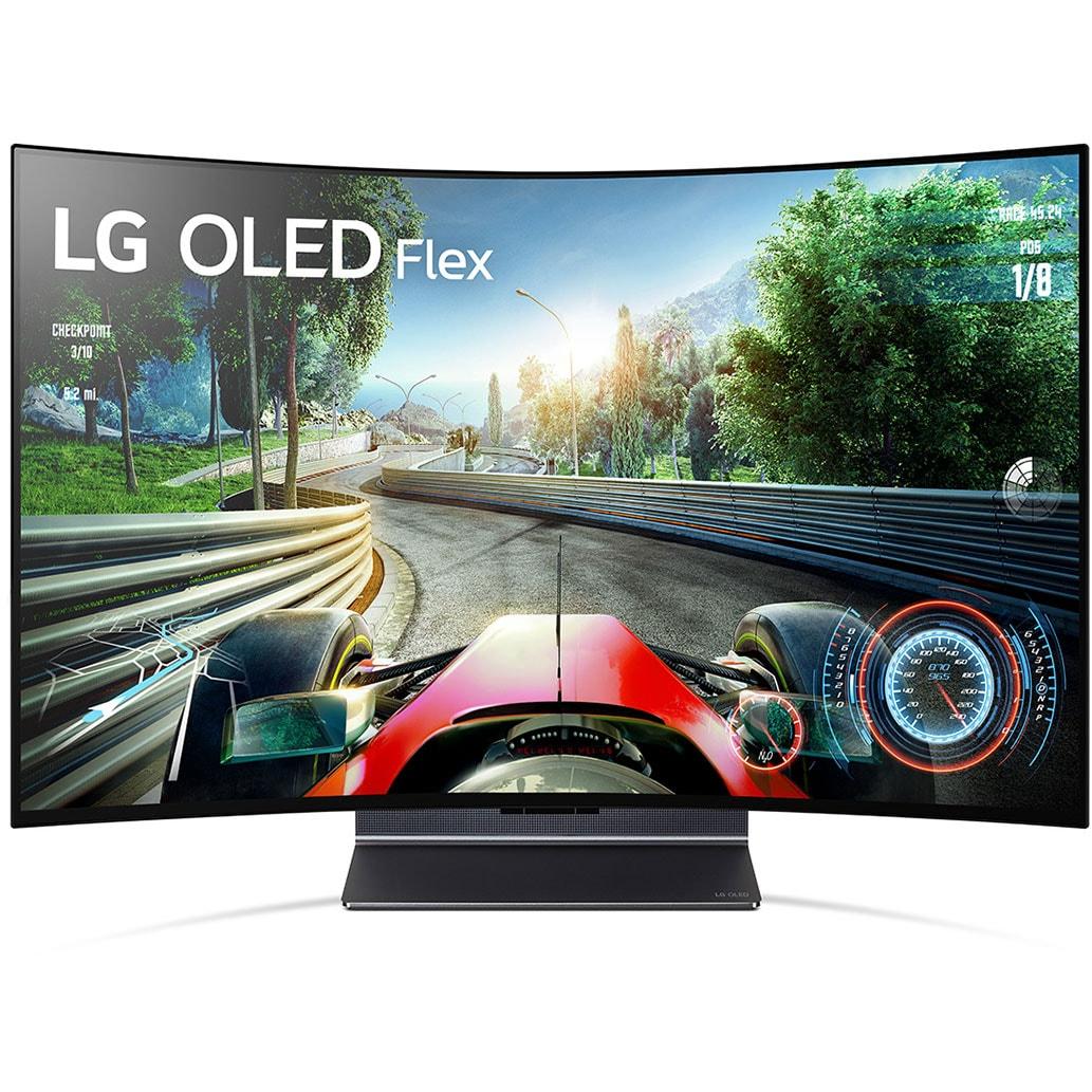 LG Flex télévieur intellisent OLED 4K UHD de 42 pouces 42LX3QPUA - Image 2