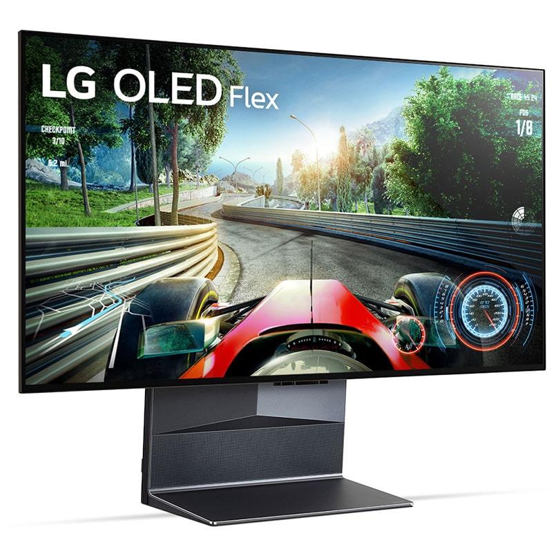 LG Flex télévieur intellisent OLED 4K UHD de 42 pouces 42LX3QPUA - Image 3