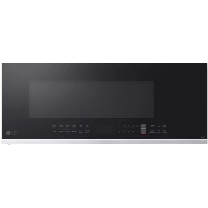 LG Four à micro-ondes à hotte intégrée de 1,3 pi. cu. avec EasyClean® MVEF1337F