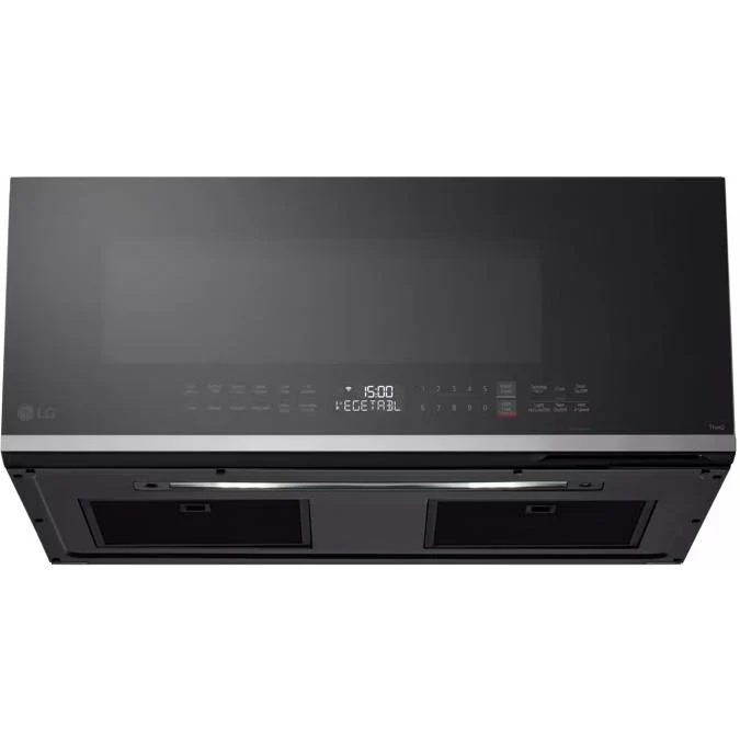 LG Four à micro-ondes à hotte intégrée de 1,3 pi. cu. avec EasyClean® MVEF1337F - Image 13
