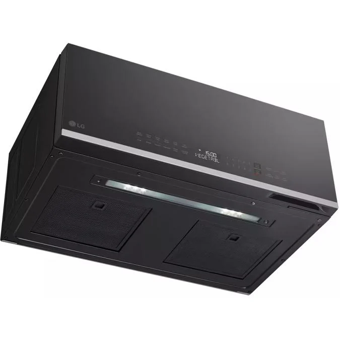 LG Four à micro-ondes à hotte intégrée de 1,3 pi. cu. avec EasyClean® MVEF1337F - Image 14