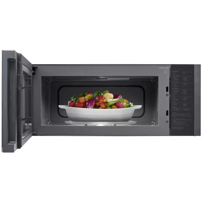 LG Four à micro-ondes à hotte intégrée de 1,3 pi. cu. avec EasyClean® MVEF1337F - Image 3