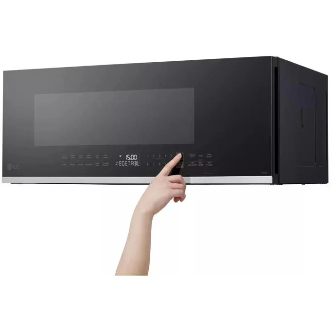 LG Four à micro-ondes à hotte intégrée de 1,3 pi. cu. avec EasyClean® MVEF1337F - Image 7