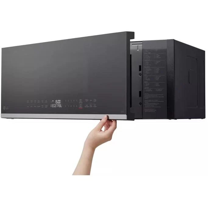LG Four à micro-ondes à hotte intégrée de 1,3 pi. cu. avec EasyClean® MVEF1337F - Image 8