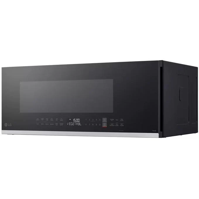 LG Four à micro-ondes à hotte intégrée de 1,3 pi. cu. avec EasyClean® MVEF1337F - Image 9