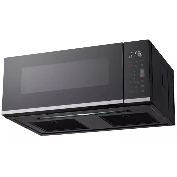 LG Four à micro-ondes à hotte intégrée de 30 po, 1,3 pi cu avec système SmartDiagnosis™ MVEF1323F - Image 11