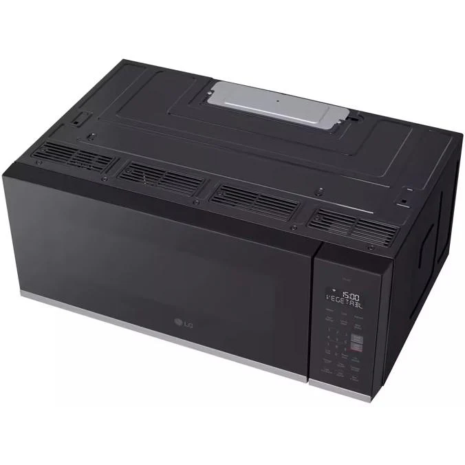 LG Four à micro-ondes à hotte intégrée de 30 po, 1,3 pi cu avec système SmartDiagnosis™ MVEF1323F - Image 14