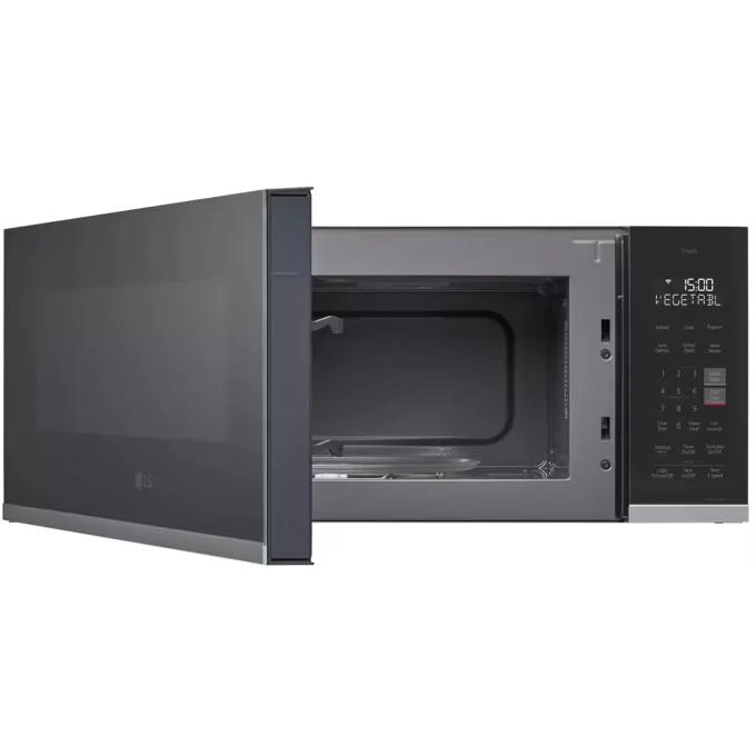 LG Four à micro-ondes à hotte intégrée de 30 po, 1,3 pi cu avec système SmartDiagnosis™ MVEF1323F - Image 4