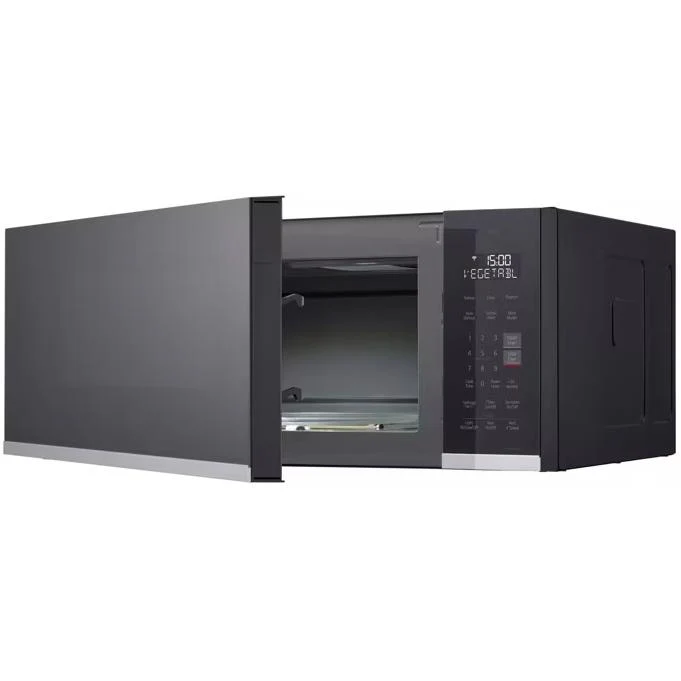 LG Four à micro-ondes à hotte intégrée de 30 po, 1,3 pi cu avec système SmartDiagnosis™ MVEF1323F - Image 5