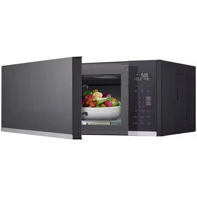 LG Four à micro-ondes à hotte intégrée de 30 po, 1,3 pi cu avec système SmartDiagnosis™ MVEF1323F - Image 6