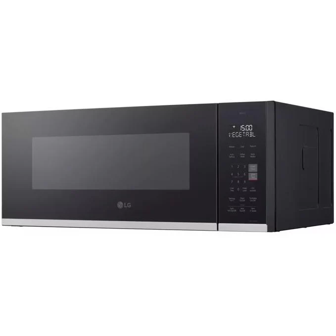 LG Four à micro-ondes à hotte intégrée de 30 po, 1,3 pi cu avec système SmartDiagnosis™ MVEF1323F - Image 7