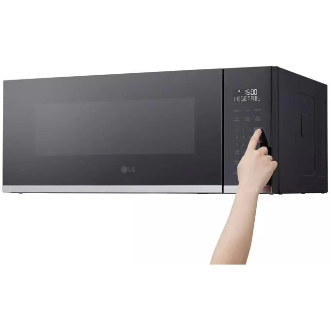 LG Four à micro-ondes à hotte intégrée de 30 po, 1,3 pi cu avec système SmartDiagnosis™ MVEF1323F - Image 8