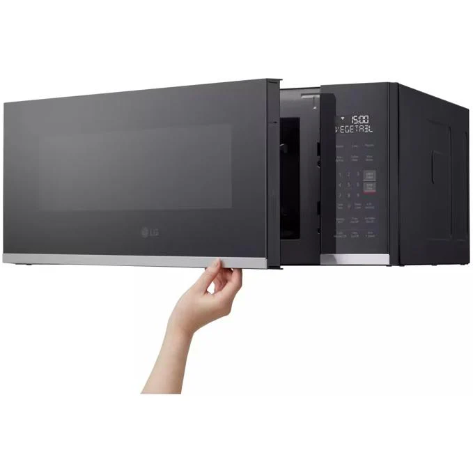 LG Four à micro-ondes à hotte intégrée de 30 po, 1,3 pi cu avec système SmartDiagnosis™ MVEF1323F - Image 9