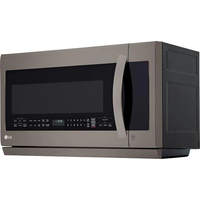 LG Four à micro-ondes à hotte intégrée de 30 po, 2,2 pi cu avec hotte coulissante ExtendaVentMC de deuxième génération LMV2257BD - Image 2