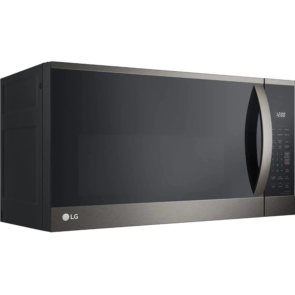 LG Four à micro-ondes à hotte intégrée de 30 pouces, 1,8 pi. cu. avec EasyClean® MVEM1825D - Image 3