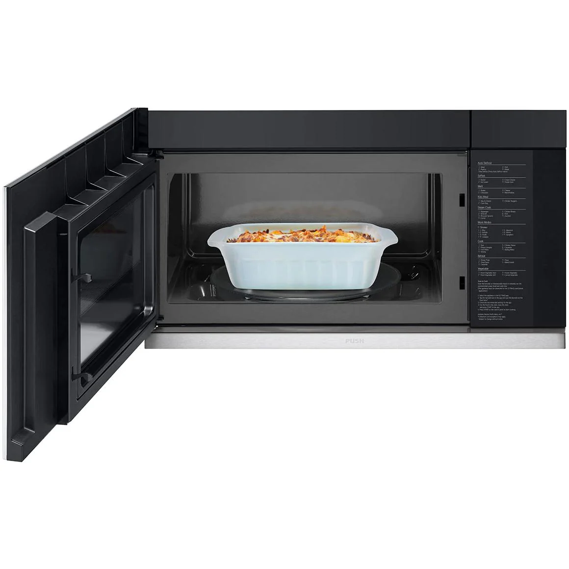 LG Four à micro-ondes à hotte intégrée de 30 pouces, 2,1 pi. cu. avec EasyClean® MVEL2137F - Image 5