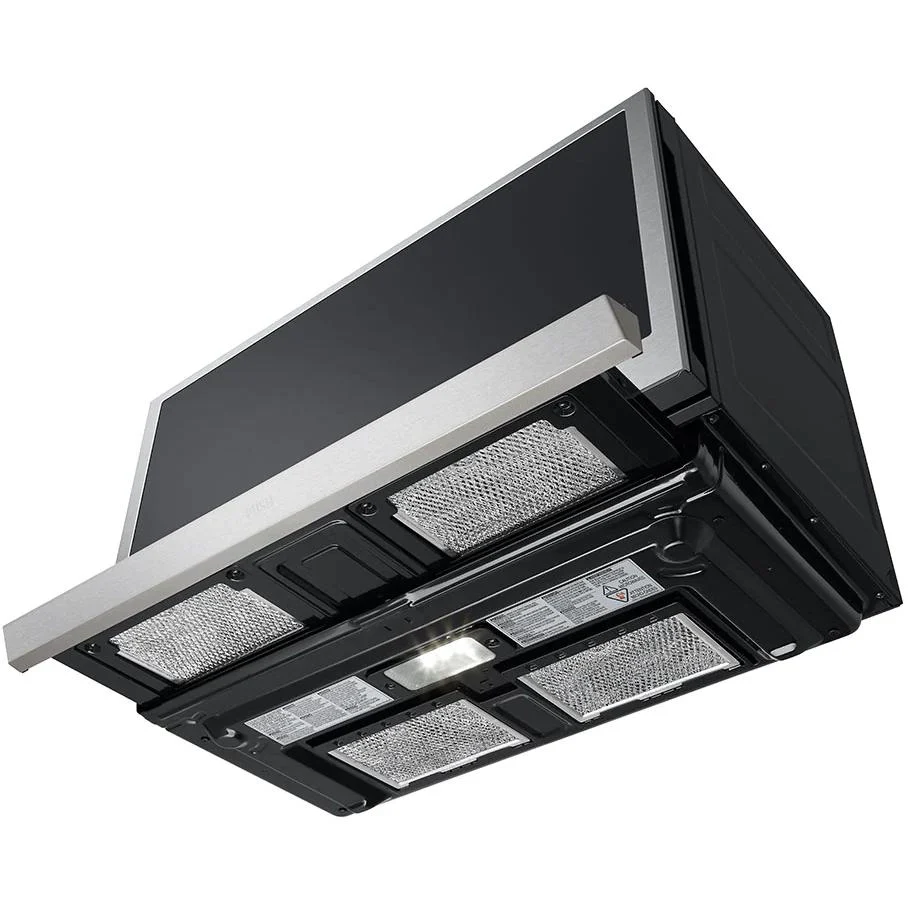 LG Four à micro-ondes à hotte intégrée de 30 pouces, 2,1 pi. cu. avec EasyClean® MVEL2137F - Image 8