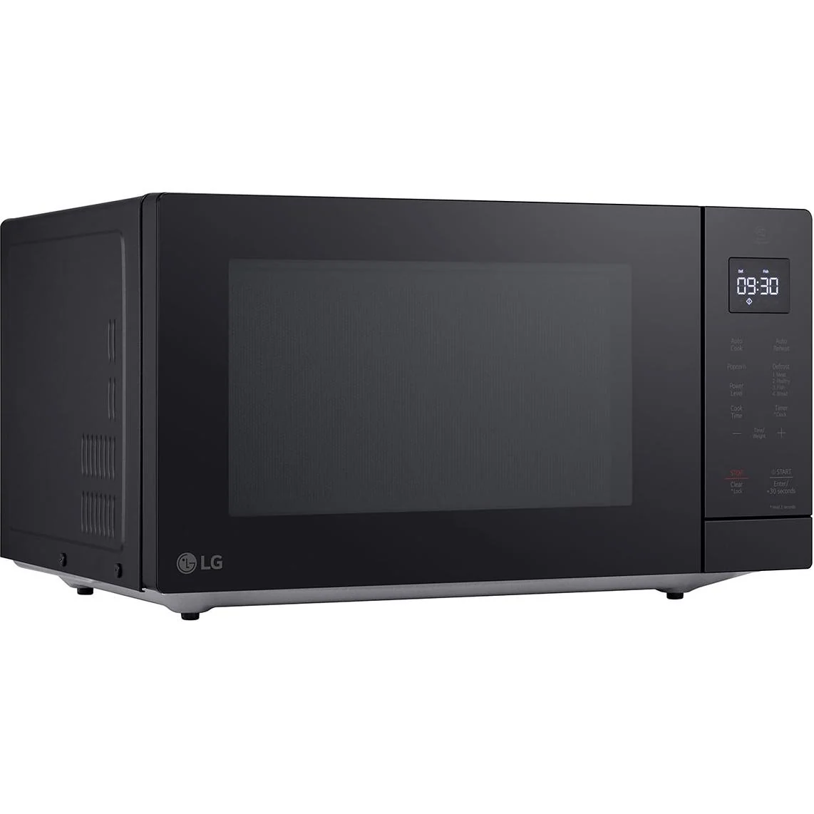 LG Four à micro-ondes de comptoir de 20 po, 1.1 pi cu, avec intérieur EasyClean MSER1130B - Image 4