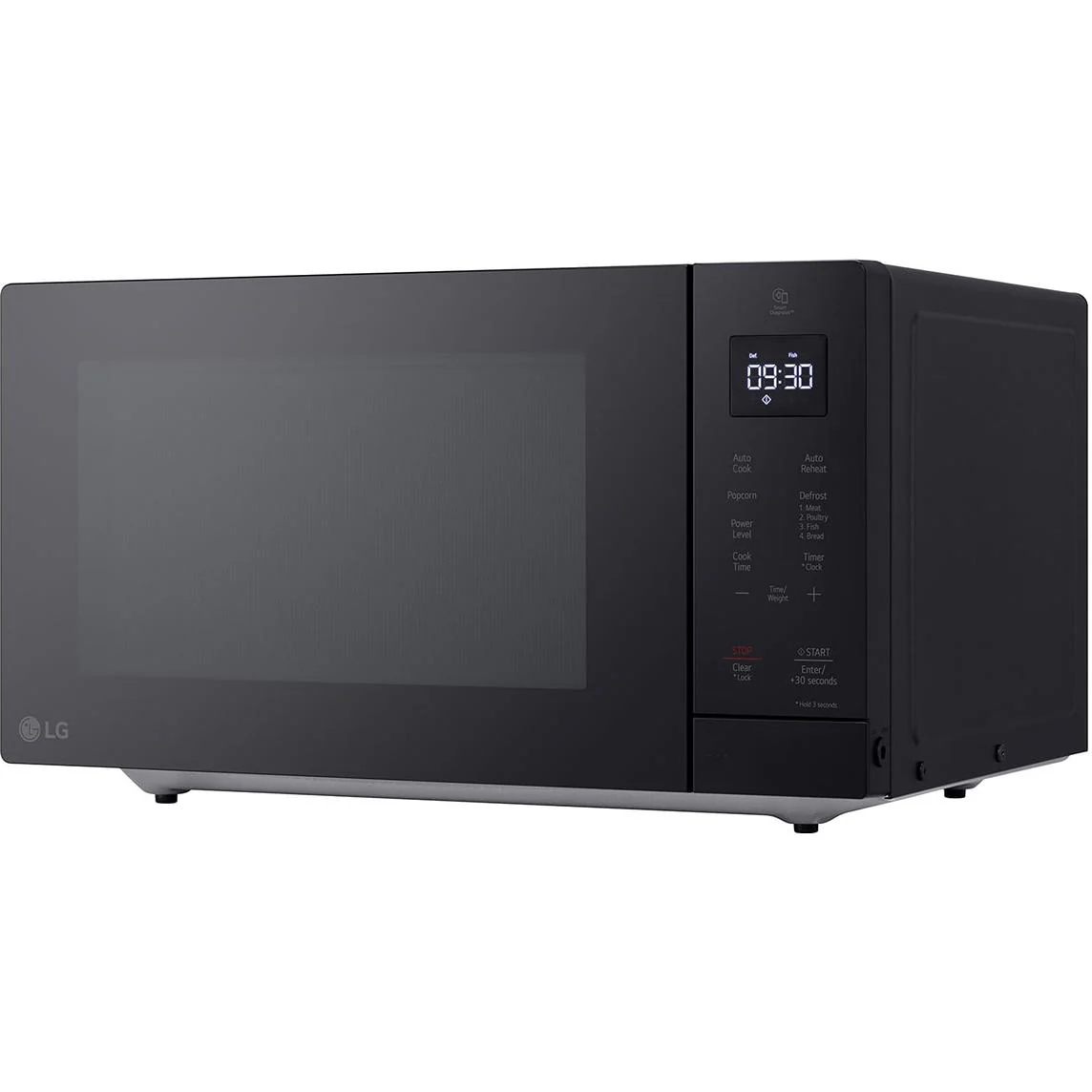 LG Four à micro-ondes de comptoir de 20 po, 1.1 pi cu, avec intérieur EasyClean MSER1130B - Image 5