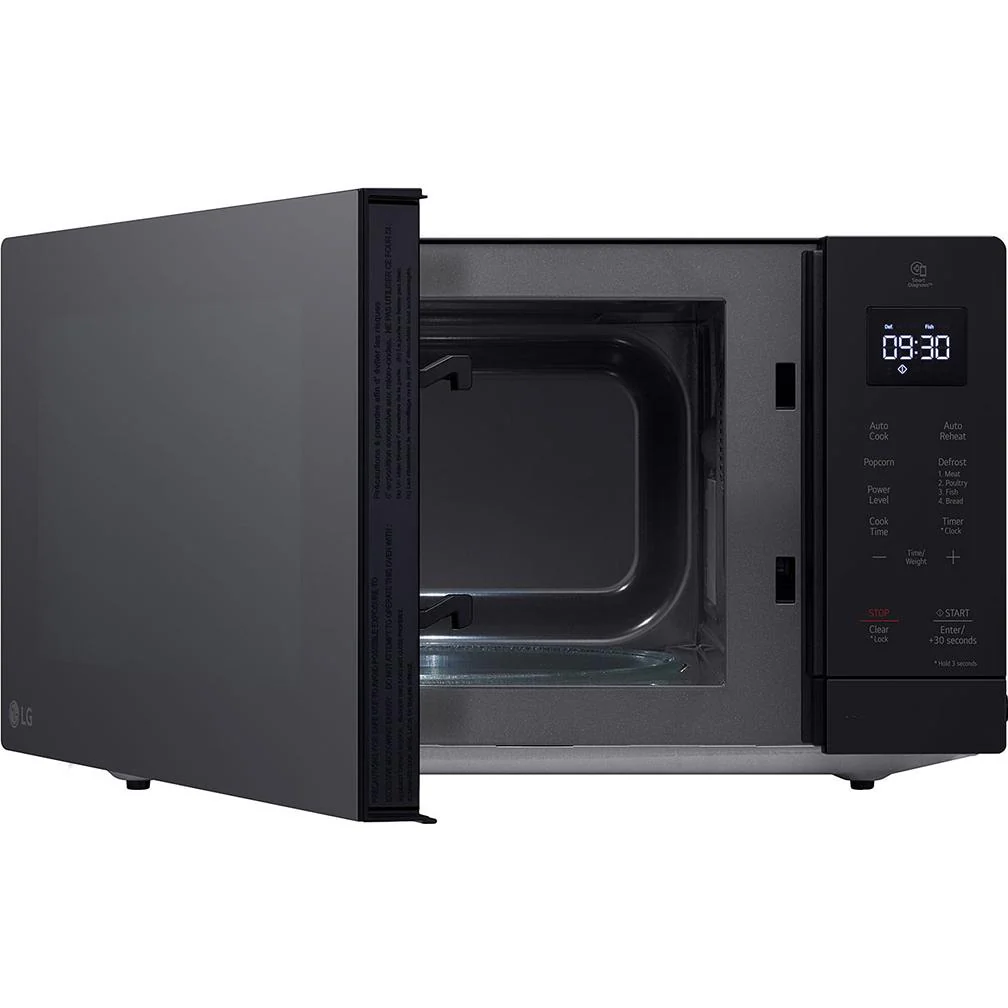 LG Four à micro-ondes de comptoir de 20 po, 1.1 pi cu, avec intérieur EasyClean MSER1130B - Image 6