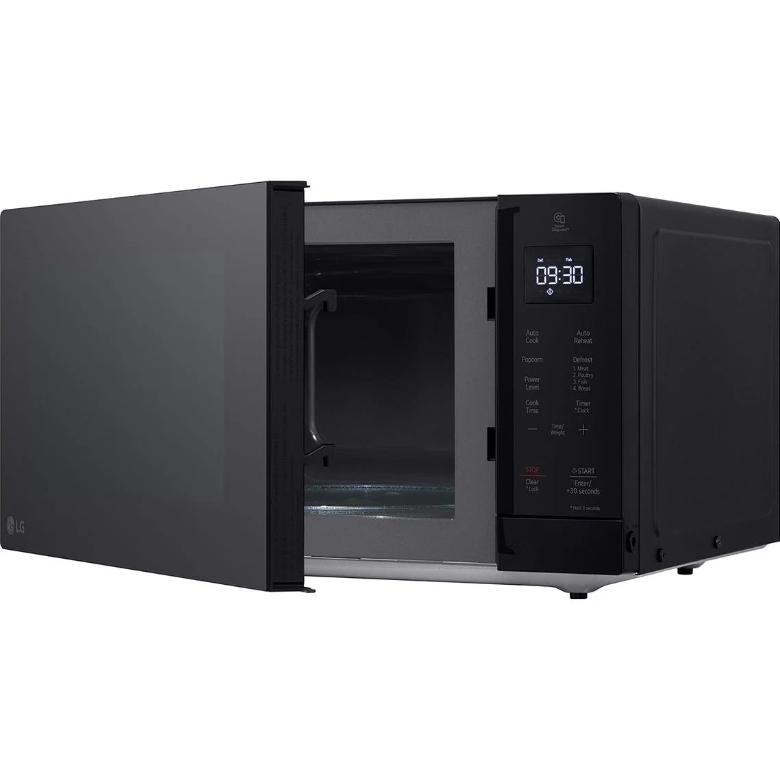 LG Four à micro-ondes de comptoir de 20 po, 1.1 pi cu, avec intérieur EasyClean MSER1130B - Image 7