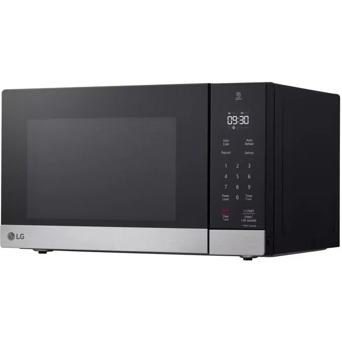 LG Four à micro-ondes de comptoir de 18 po, 0,9 pi cu avec inverter intelligent MSER0990S - Image 2