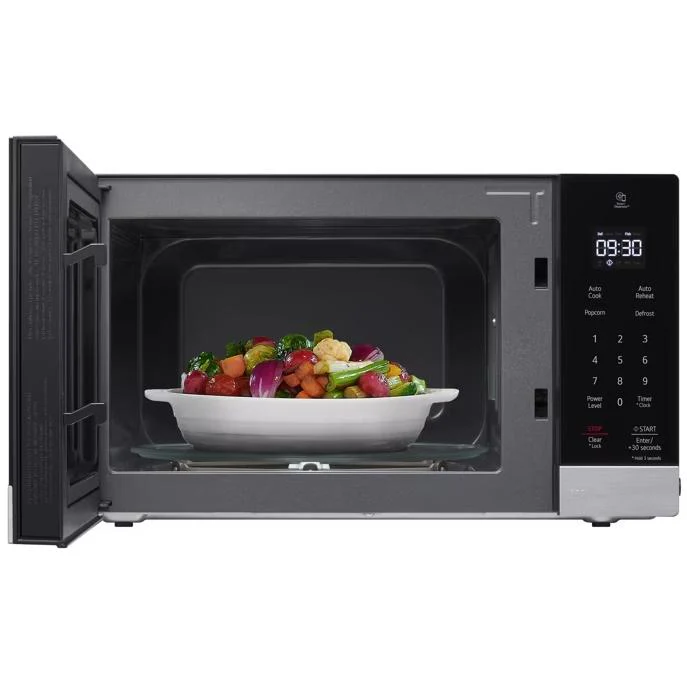 LG Four à micro-ondes de comptoir de 18 po, 0,9 pi cu avec inverter intelligent MSER0990S - Image 4