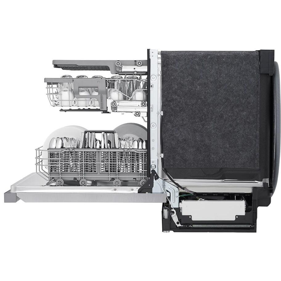 LG Lave-vaisselle avec QuadWashMC et Dynamic DryMC LDPN454HT - Image 10
