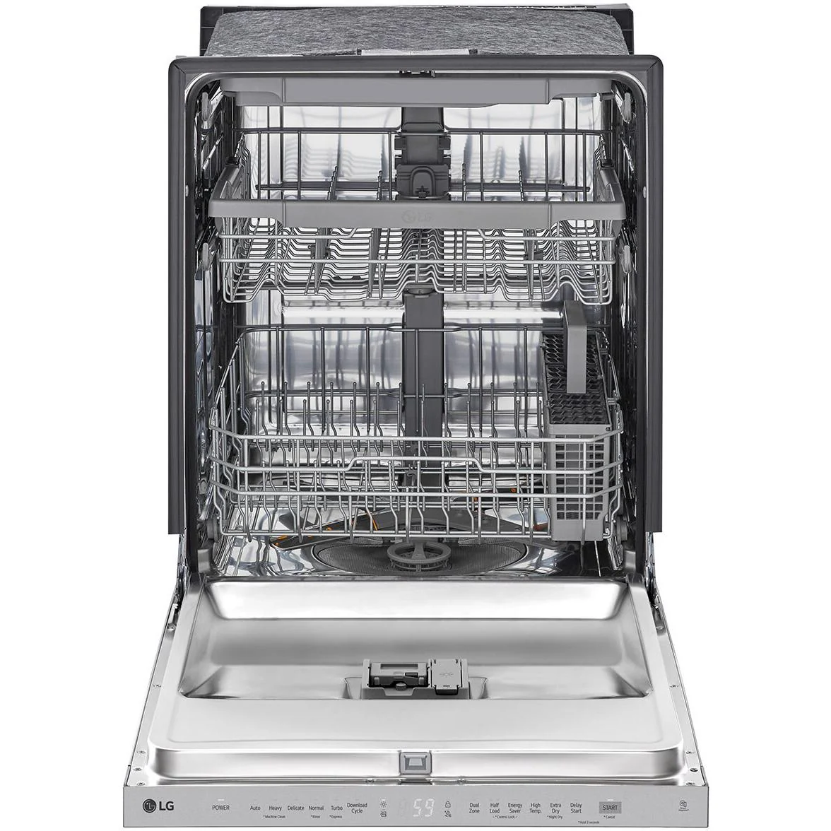 LG Lave-vaisselle avec QuadWashMC et Dynamic DryMC LDPN454HT - Image 14