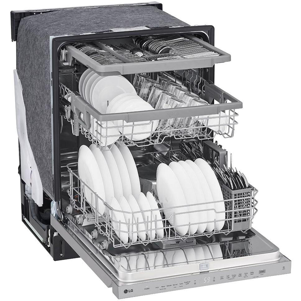 LG Lave-vaisselle avec QuadWashMC et Dynamic DryMC LDPN454HT - Image 21